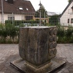 Sparkassen-Brunnen am Sportplatz
