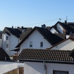 "Über den Dächern der Hollerstraße - Udo Konrath