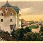 Alte Burg 1920er Jahre - Gabriele Otten