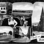 Gruß aus Rübenach 1960er Jahre - Hans-Joachim (Dixi) Behner Gruß aus Rübenach 1960er Jahre