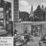 Cafe Nagel ca. 1960 (G.Otten) Cafe Nagel ca. 1960 (G.Otten)