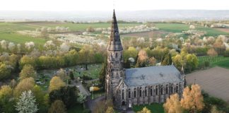 "Drohnenperspektive" - Foto Roger Ottersbach