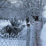 "Winterzeit am Wirtschaftsweg" - Foto Herbert Hennes