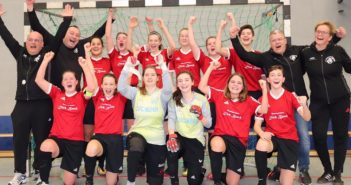 Rübenacher B-Juniorinnen gewinnen Rheinlandmeisterschaft
