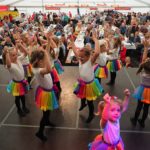 Auftritt der K.u.K. „Höbbesjer“ beim Frühschoppen an Kirmesmontag