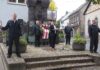 Ehrung gefallener Rübenacher Bürger an Kirmessamstag