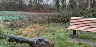 Jakobsstele erneut umgestoßen