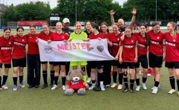 FVR B-Juniorinnen Vorzeitig Meister