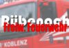 Rübenacher Feuerwehr im Einsatz