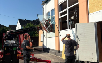 TVR-Halle erhält neue Fenster