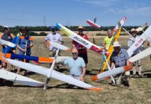 Modellflieger: Zweiter Teilwettbewerb F3B-E