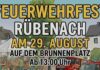 „Tatütata“ – Einladung zum Feuerwehrfest!
