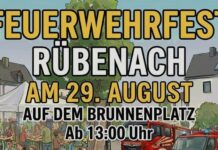 „Tatütata“ – Einladung zum Feuerwehrfest!
