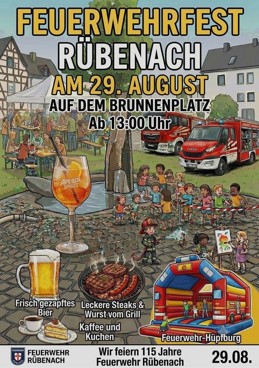 Feuerwehrfest @ Brunnenplatz