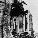 St. Mauritius zerstört 1944