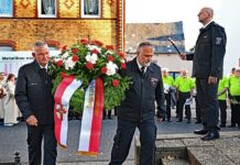 Nach dem Kirchweihgottesdienst der Toten gedacht