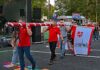 Kirmesbaum steht …