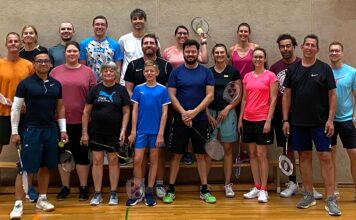 Erste FVR Badminton Vereinsmeisterschaft abgeschlossen