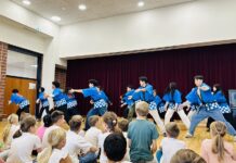 Besuch einer japanischen Delegation in der Grundschule Rübenach
