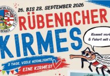 Kirmesumzug am Sonntag in Rübenach