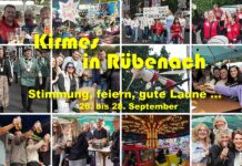Rübenacher Kirmes 2026 – drei Tage voller Highlights!