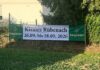 Kirmesbanner kündigen Rübenacher Kirmes an
