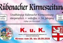Kirmeszeitung 2026 auch online einsehbar