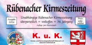 Kirmeszeitung 2026 auch online einsehbar
