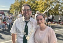 Unverhofft zum Titel: Stefan Hain ist Schützenkönig