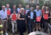 SPD Ortsverein Rübenach ehrte langjährige Mitglieder
