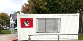 FV Rheingold Rübenach erweitert Umkleidekapazitäten