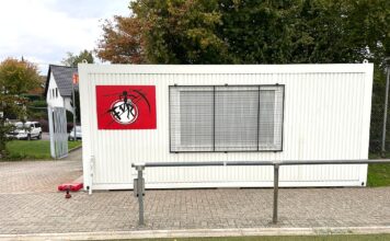 FV Rheingold Rübenach erweitert Umkleidekapazitäten