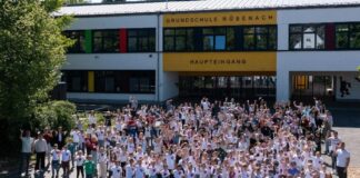 Grundschule sagt „Danke K.u.K. Rübenach“