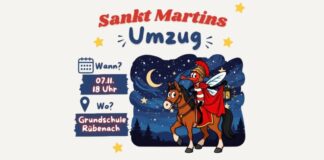 Durch die Straßen auf und nieder, leuchten die Laternen wieder!