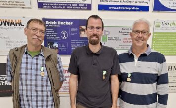 Vereinsmeister-Titel für drei Schützen